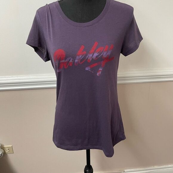 Oakley Purple Tee  - Picture 1 of 3